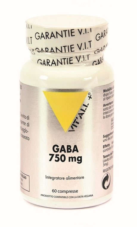 fitomedical gaba 750mg 60 compresse vitall ean 3700195676307