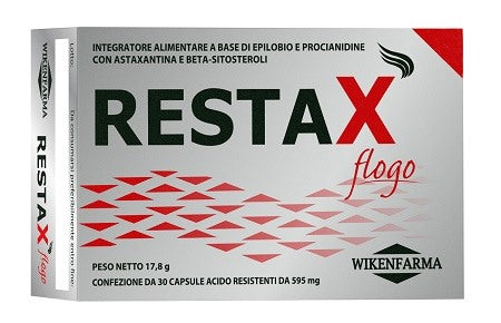 wikenfarma restax flogo 30 capsule restax