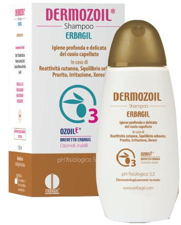 erbagil dermozoil shampoo 150 ml dermozoil ean 8050538121847