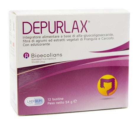 laerbium depurlax 12 bustine