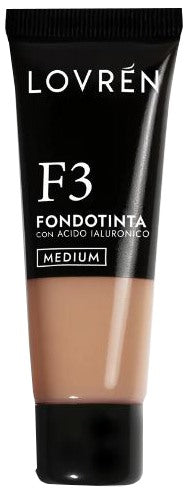 clinicalfarma lovren fondotinta f3 medium 25 ml lovren ean 8058253233210