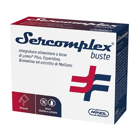 amnol sercomplex 20 buste amnol