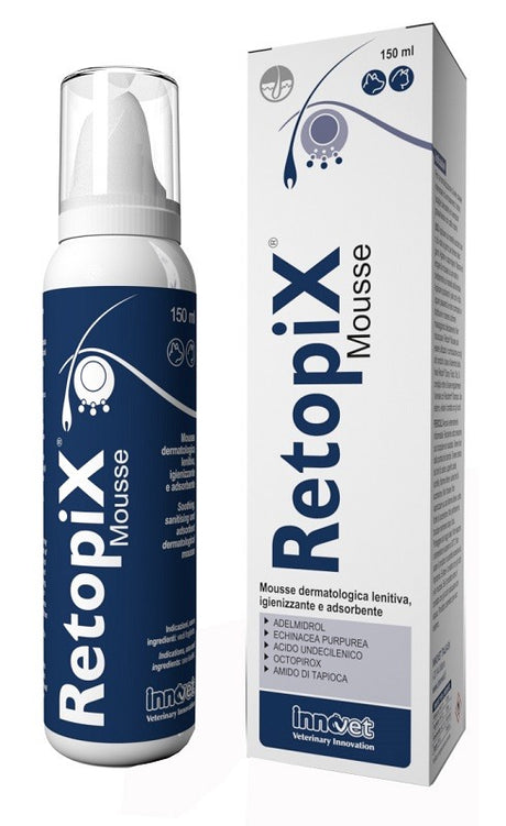 innovet italia retopix mousse 150 ml retopix ean 8021676020774