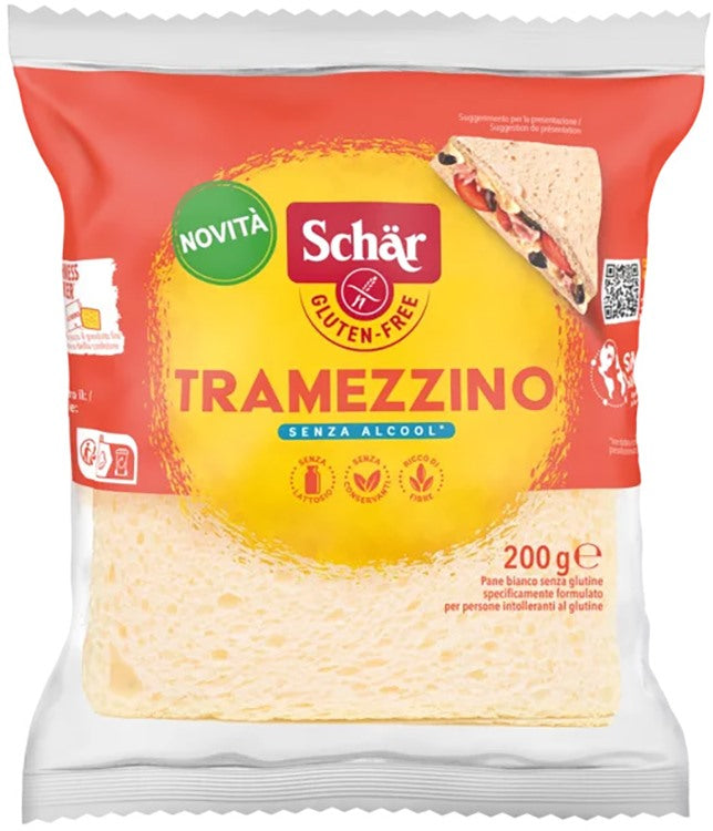 schar uno schar tramezzino 200 g schar ean 8008698037720