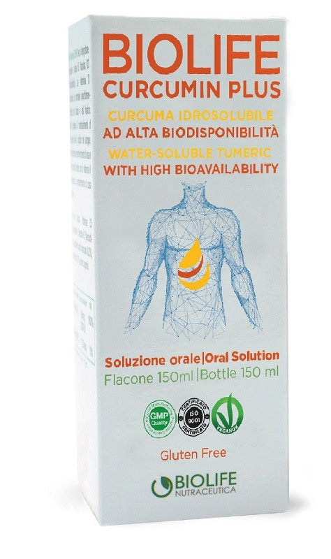 nutraceutica biolife biolife curcumin plus 150 ml biolife ean 8056249810025