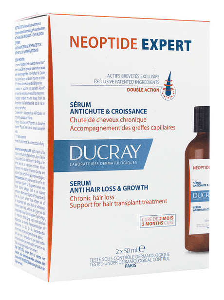 pierre fabre ducray neoptide expert siero anticaduta 2 pezzi da 50 ml ducray ean 3282770153255
