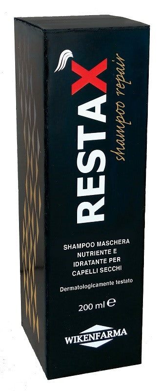 wikenfarma restax shampoo repair 200 ml wikenfarma