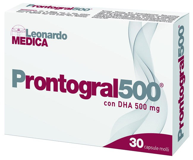 leonardo medica prontogral500 30 capsule ean 8050148750246