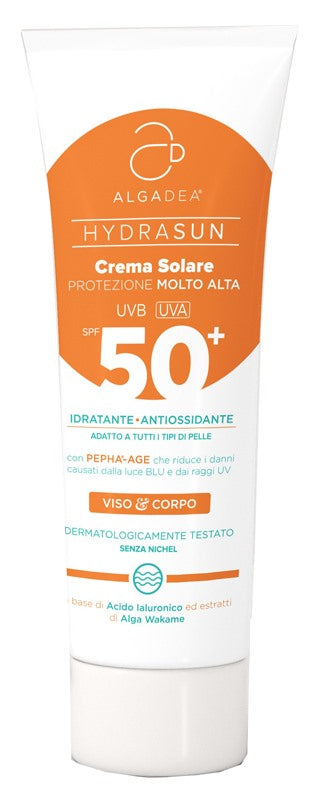 farmaweb24 algadea hydrasun crema solare 50 150 ml