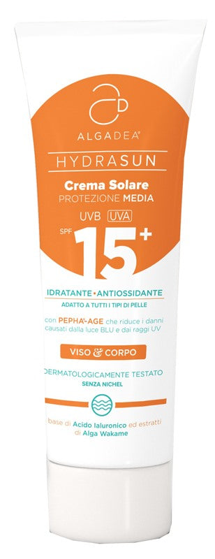 farmaweb24 algadea hydrasun crema solare 15 150 ml