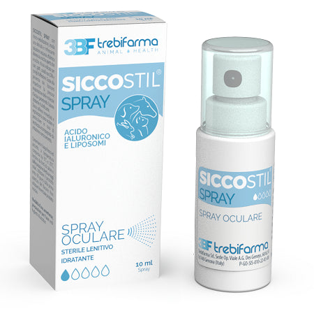 trebifarma siccostil spray oculare 10 ml trebifarma ean 8033650120769