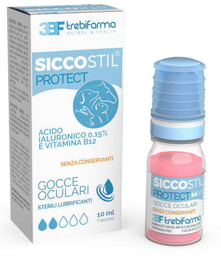 trebifarma siccostil protect gocce oculari 10 ml trebifarma ean 8033650120783