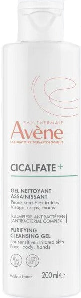 pierre fabre avene cicalfate gel detergente 200 ml avene ean 3282770150261