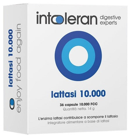 intoleran intoleran lattasi 10000 36 capsule ean 8718692033306