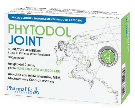 pharmalife research phytodol joint 60 compresse pharmalife research ean 8051128637229