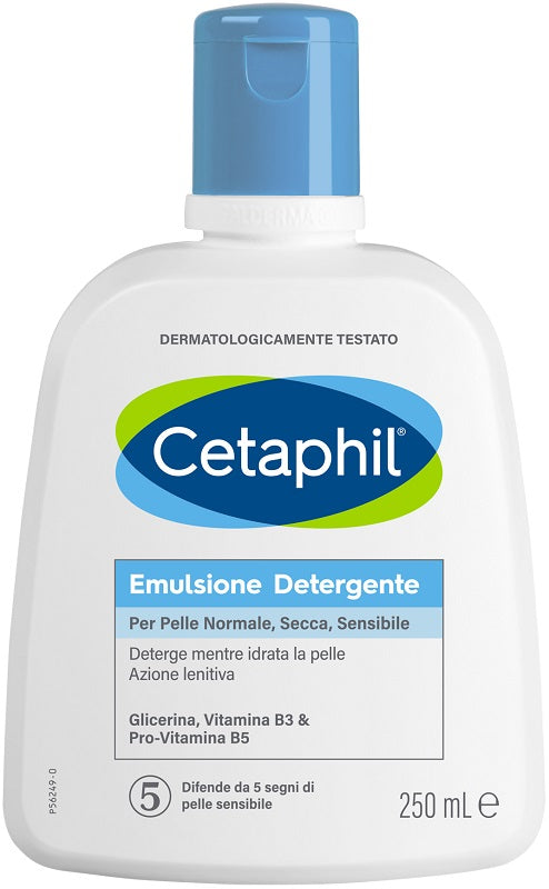 galderma cetaphil emulsione detergente 250 ml ean 3499320014083