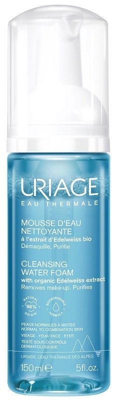 uriage uriage mousse deau nettoyante 150 ml uriage ean 3661434009419