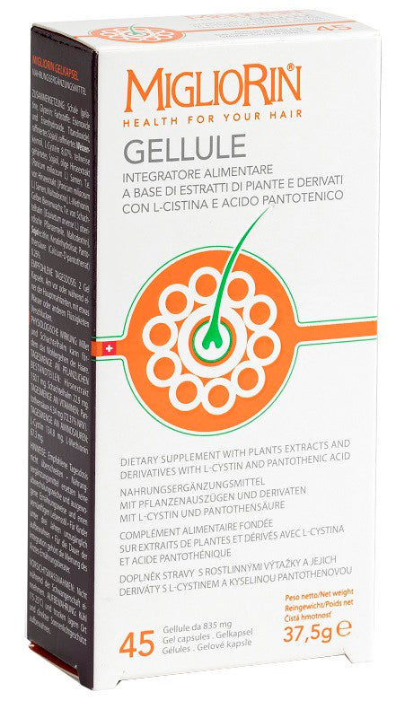 cosval migliorin 45 gellule nuova formula migliorin ean 8021685010643