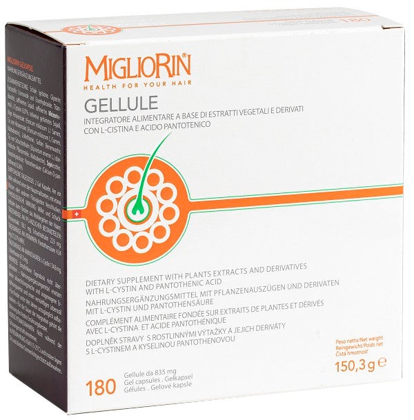 cosval migliorin 180 gellule nuova formula migliorin ean 8021685012814