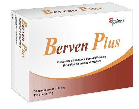 rp farma berven plus 30 compresse