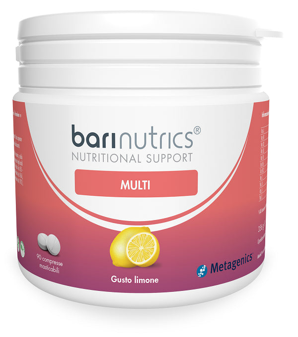 metagenics belgium barinutrics multi limone 90 compresse masticabili ean 5400433296608