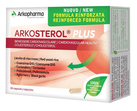 arkofarm arkosterol plus 30 capsule arkofarm ean 3578836212012