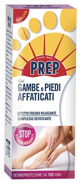euritalia prep gel gambe piedi 125 ml ms free prep ean 8017331076057