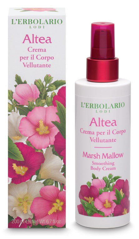 lerbolario altea crema corpo vellutante 200 ml ean 8022328113486