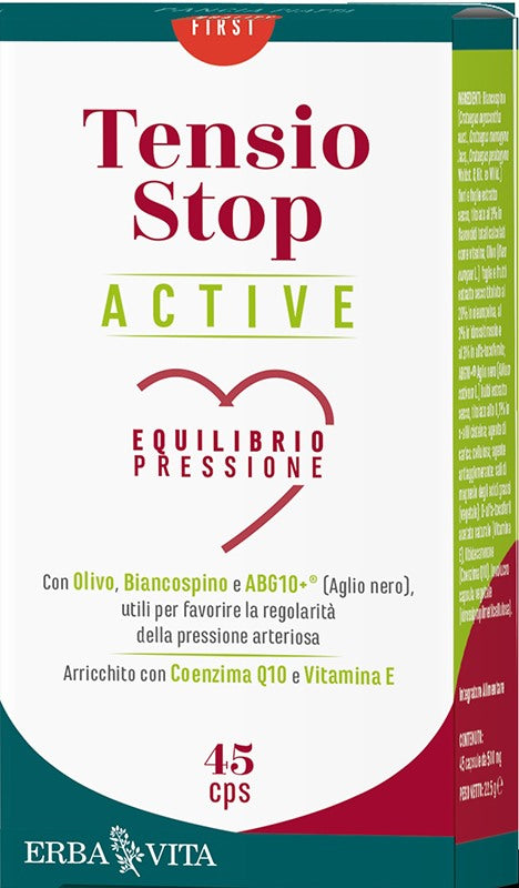 erba vita group tensio stop active 45 capsule erba vita ean 8056992940024