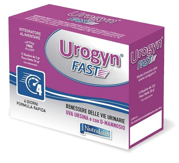 nutralabs urogyn fast 12 bustine ean 8388778796854