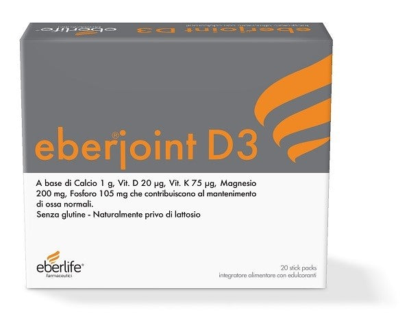 eberlife eberjoint d3 20 stick pack eberlife farmaceutici