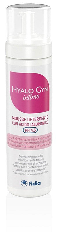 fidia farmaceutici hyalo gyn intimo 200 ml hyalo gyn ean 8033661806584