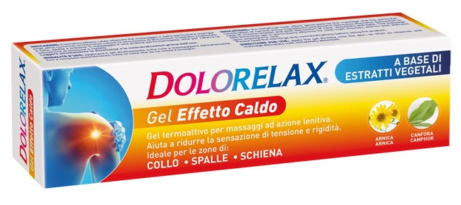 euritalia dolorelax gel caldo ms free 75 ml coswell ean 8017331023068