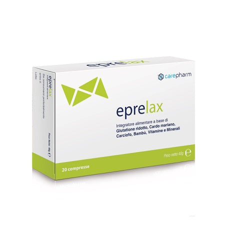 carepharm eprelax 20 compresse