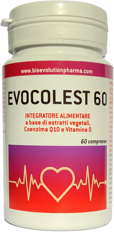 bioevolutionpharma srl evocolest 60 compresse bioevolutionpharma