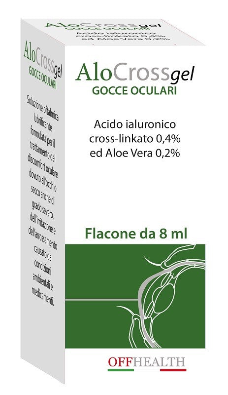 off health alocrossgel soluzione oftalmica 8 ml offhealth ean 8056420810134