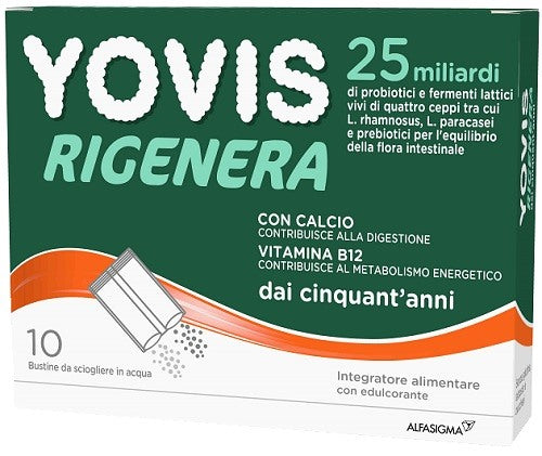 alfasigma chc yovis rigenera 50 10 bustine yovis ean 8020030150706