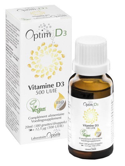 luma pharma optim d3 vitamina vegetale 500ui gocce 20 ml ean 5425037920254