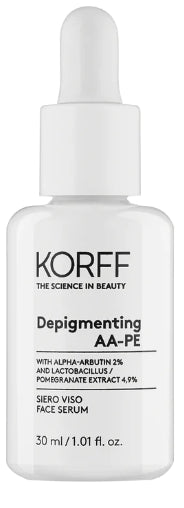 korff beauty depigmenting aa pe 30 ml korff ean 8050519683890
