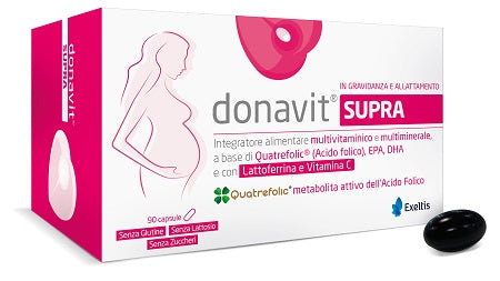 exeltis italia donavit supra 90 capsule donavit