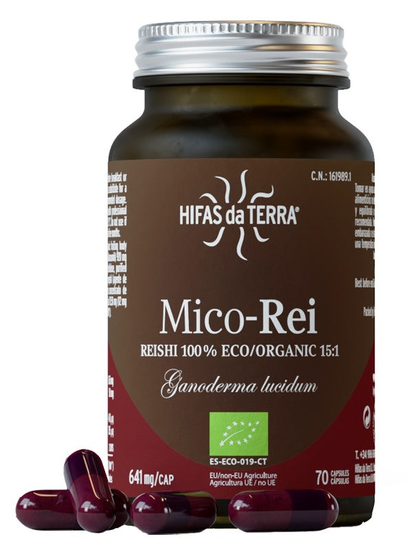 hifas da terra italia mico rei 70 capsule nuova confezione freeland ean 8436561602216