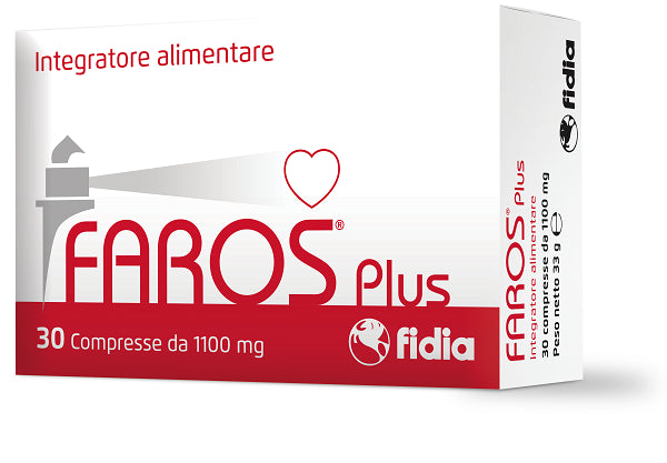 fidia farmaceutici faros plus 30 compresse faros ean 8033661807185