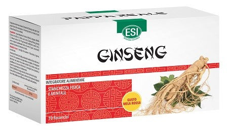 esi esi ginseng 10 flaconcini x 30 ml esi ean 8008843134212