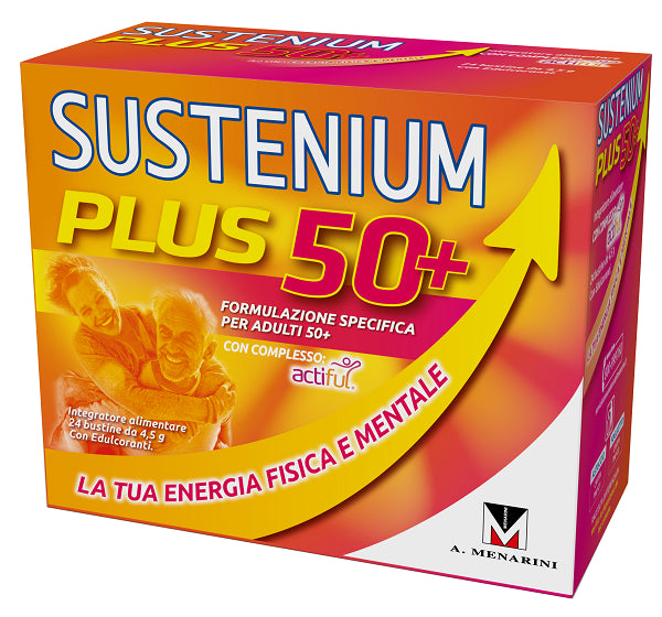 menarini otc promo sustenium plus 50 24 bustine sustenium ean 8059591080900