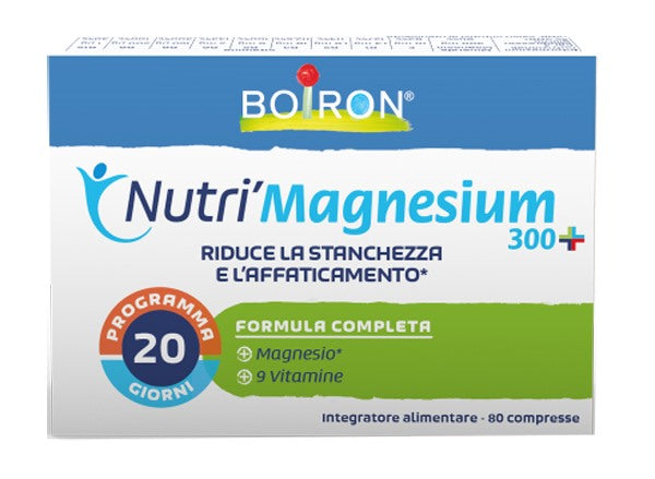 boiron specialita nutrimagnesium 300 80 compresse boiron ean 8052432890836