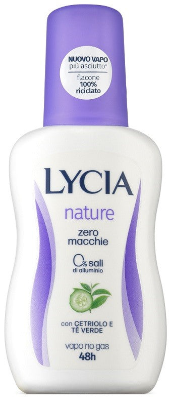 perfetti lycia lycia vapo nature cetriolo te verde 75 ml lycia ean 8002340017597