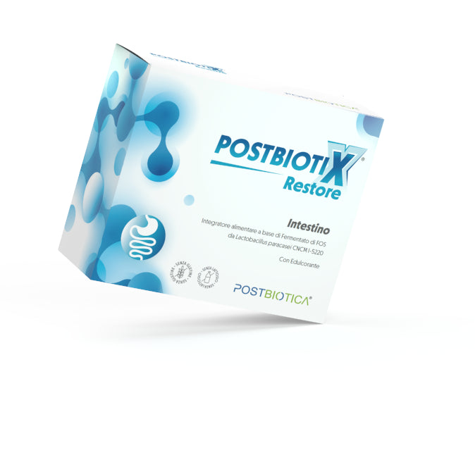 postbiotica postbiotix restore 20 bustine