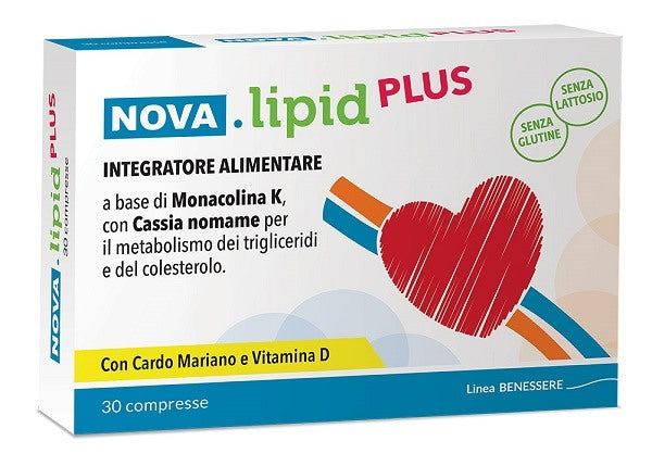 nova argentia nova lipid plus 30 compresse nova argentia ean 8056471911231