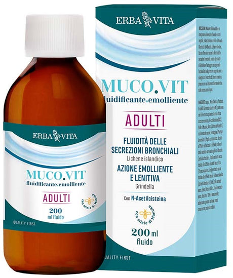 erba vita group mucovit fluido adulti 200 ml erba vita ean 8056992940178