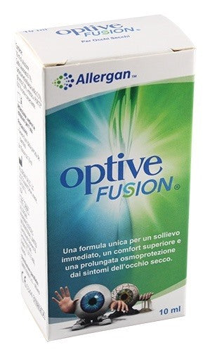 gmm farma soluzione oftalmica optive fusion 10 ml optive